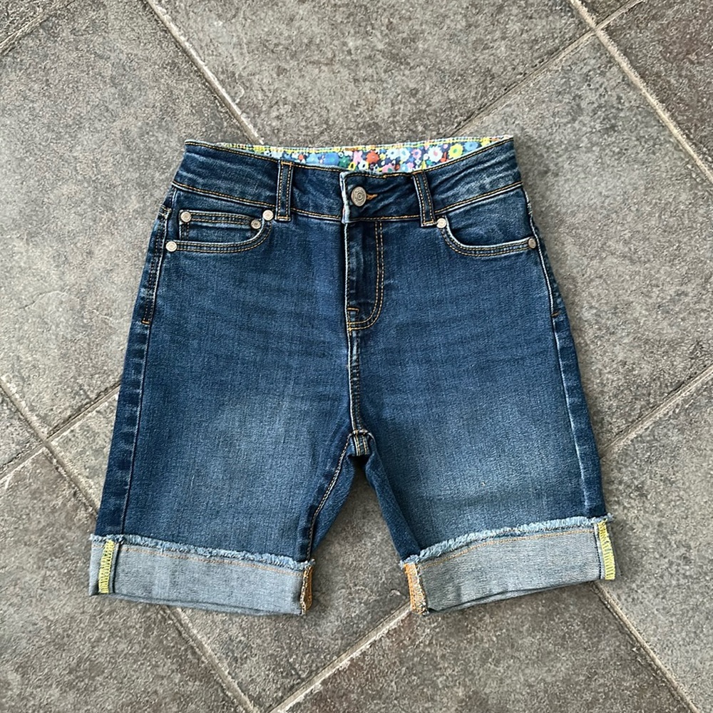 NEW Mini Boden Jean shorts